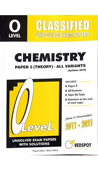GCE O Level Classified Chemistry Paper 2